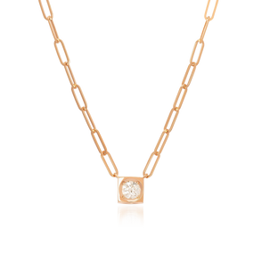 Colar Le Cube Diamant