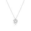 Fio com pendente Double Cœurs R10
