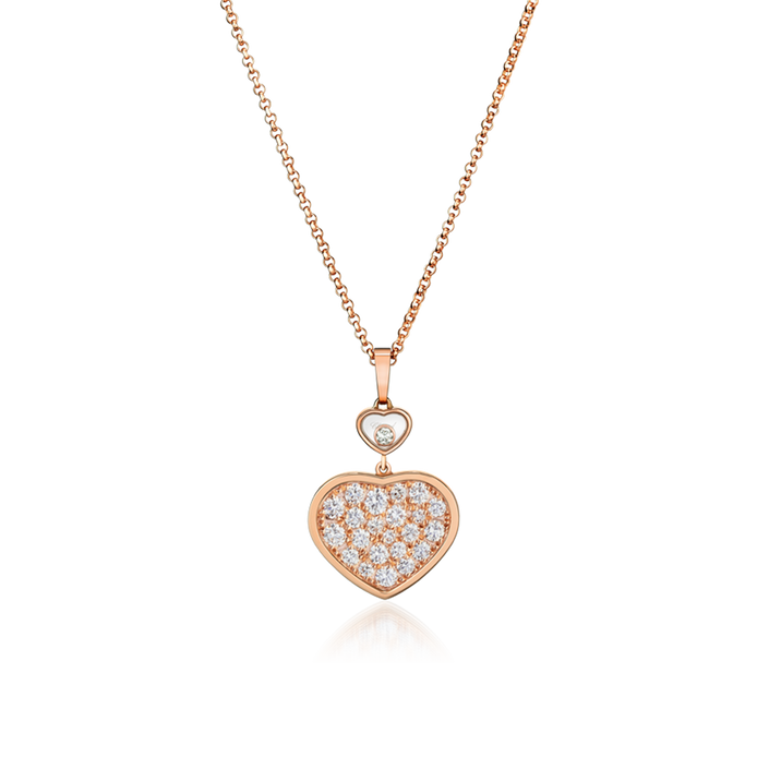 Chopard Colar Happy Hearts