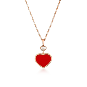 Fio com pendente Happy Hearts