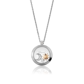 Pendente Happy Sun. Moon and Stars