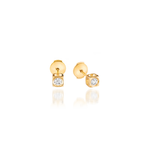 Brincos Le Cube Diamant