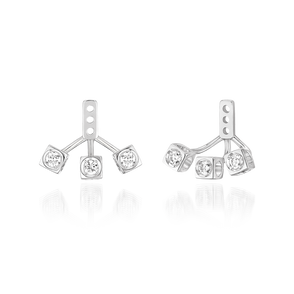 Brincos Le Cube Diamant