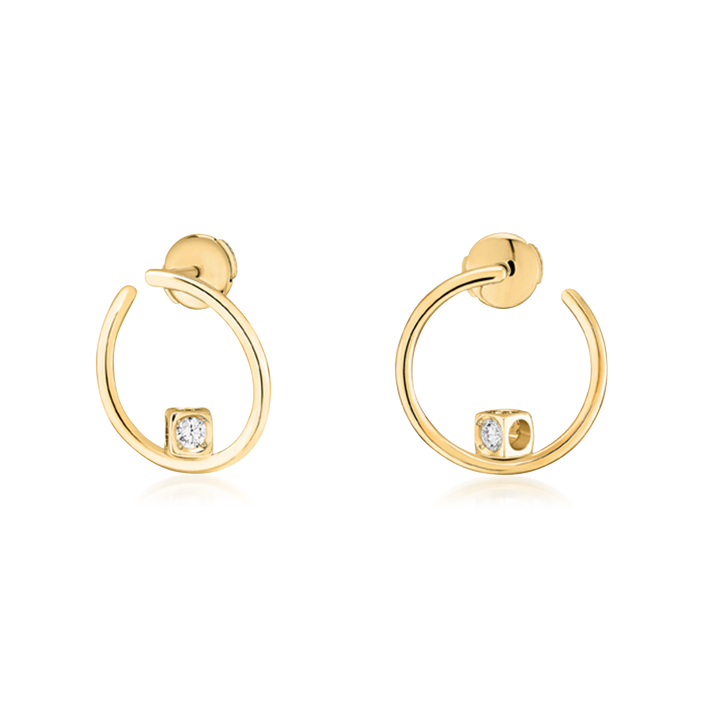 Brincos Le Cube Diamant