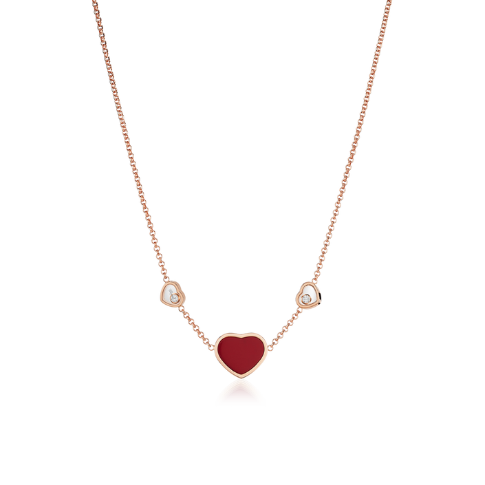 Chopard Colar Happy Hearts