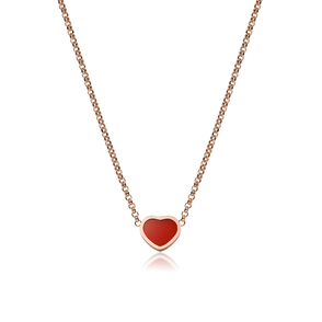 Colar My Happy Hearts