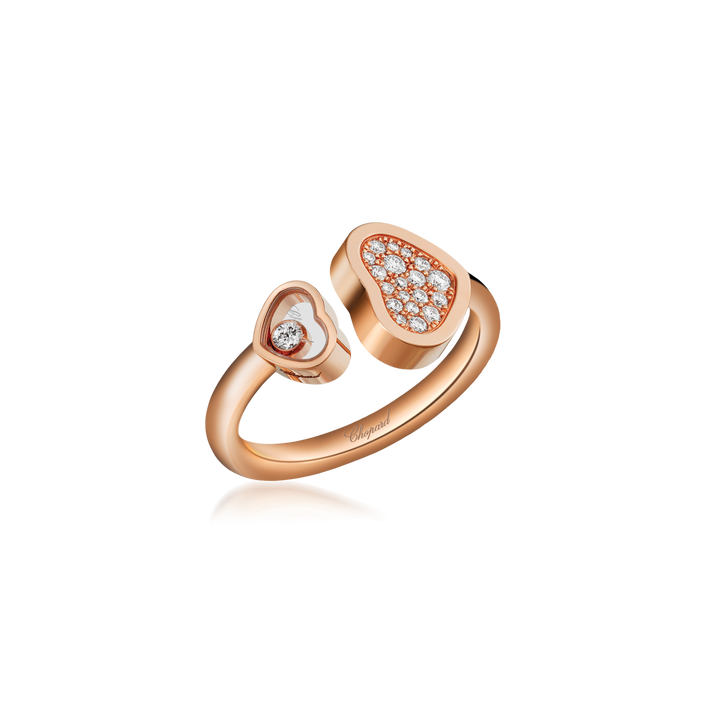 Chopard Anel Happy Hearts