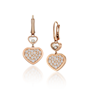 Brincos Happy Hearts