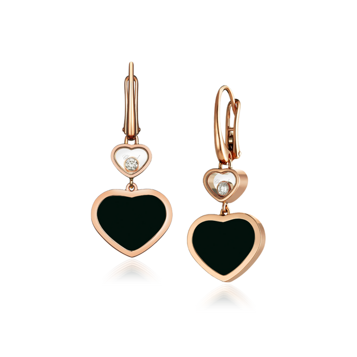 Chopard Brincos Happy Hearts