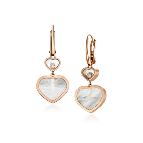 Brincos Happy Hearts