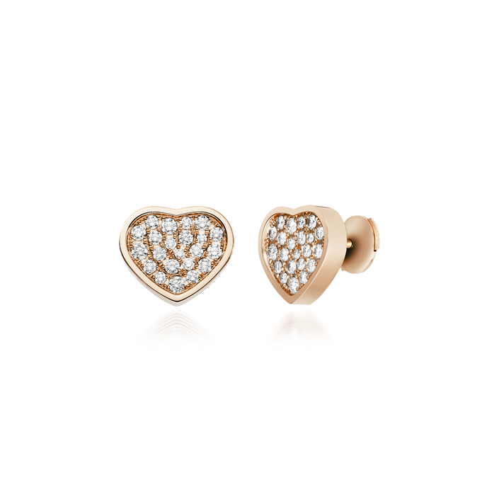 Chopard Brincos Happy Hearts