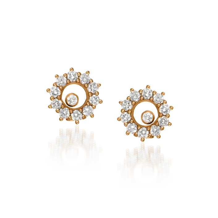 Chopard Brincos Happy Diamonds