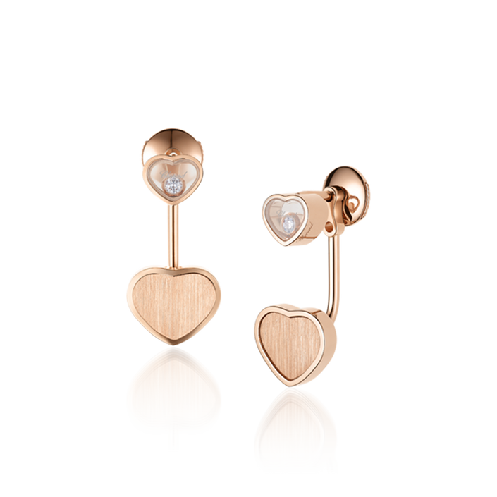 Chopard Brincos Happy Hearts 007