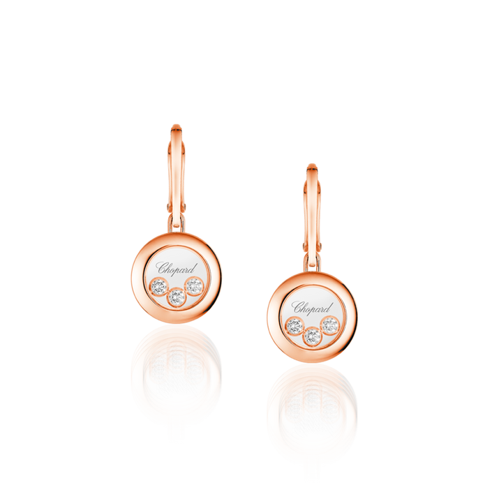 Chopard Brincos Happy Diamonds Icons