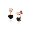 Brincos Happy Hearts