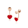 Brincos Happy Hearts