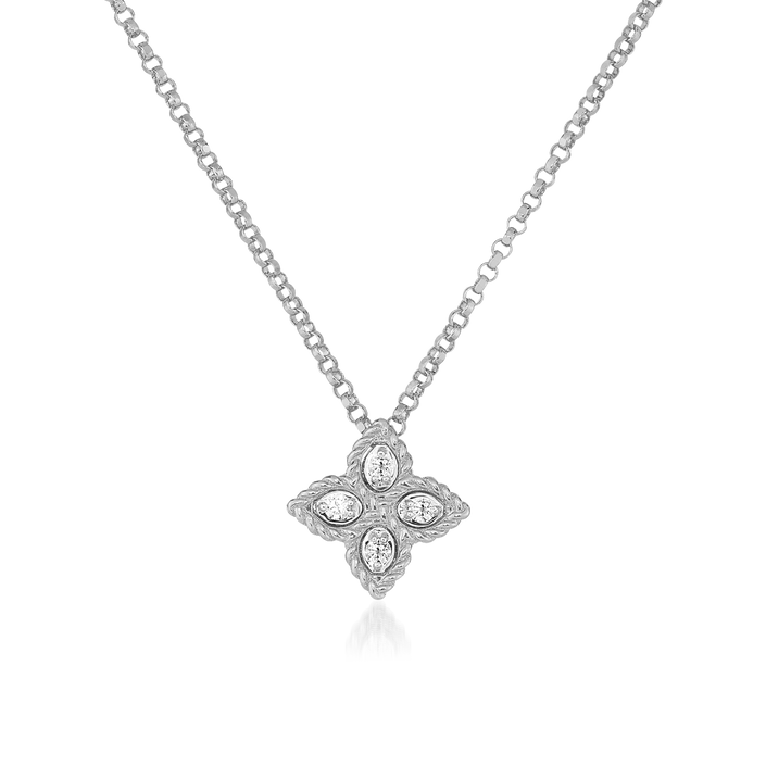 Fio com Pendente Princess Flower