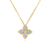 Fio com Pendente Princess Flower