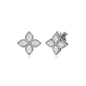 Brincos Princess Flower