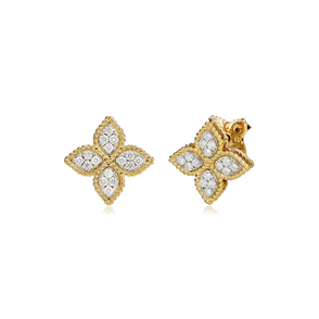 Brincos Princess Flower