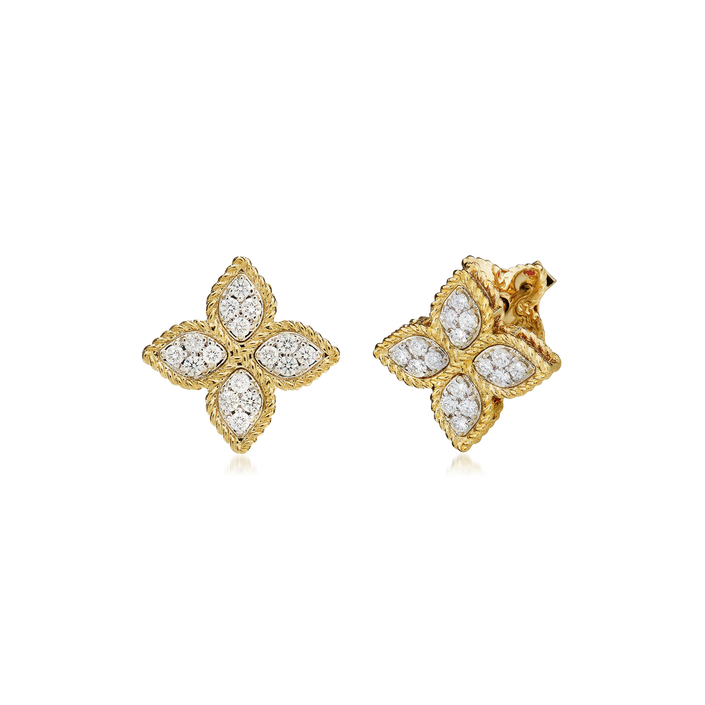 Brincos Princess Flower