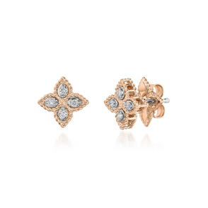 Brincos Princess Flower