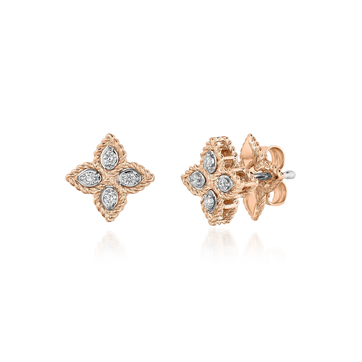 Brincos Princess Flower