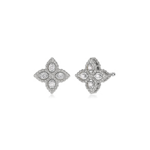 Brincos Princess Flower