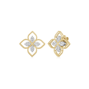 Brincos Princess Flower