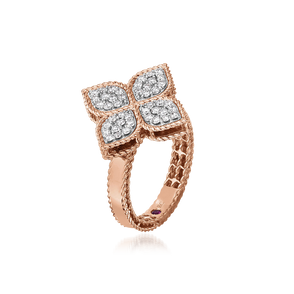 Anel Princess Flower