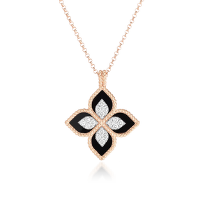 Fio com Pendente Princess Flower