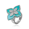 Anel Princess Flower