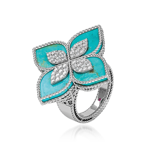 Anel Princess Flower