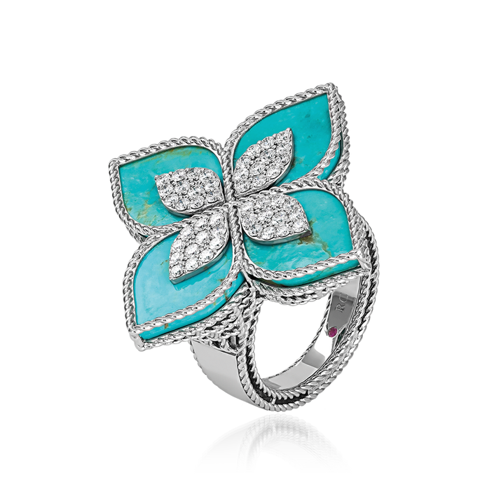 Anel Princess Flower
