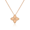 Fio com Pendente Princess Flower