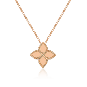 Fio com Pendente Princess Flower