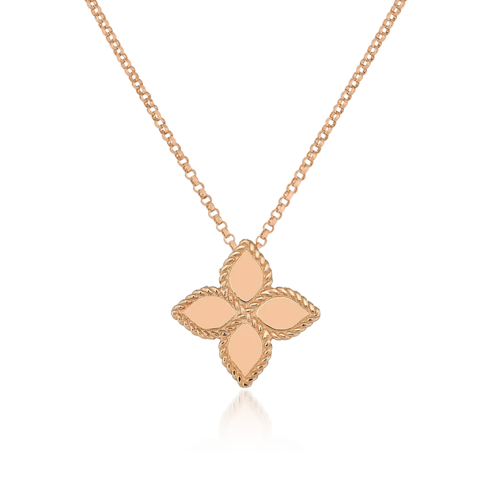 Fio com Pendente Princess Flower