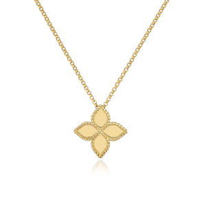 Fio com Pendente Princess Flower