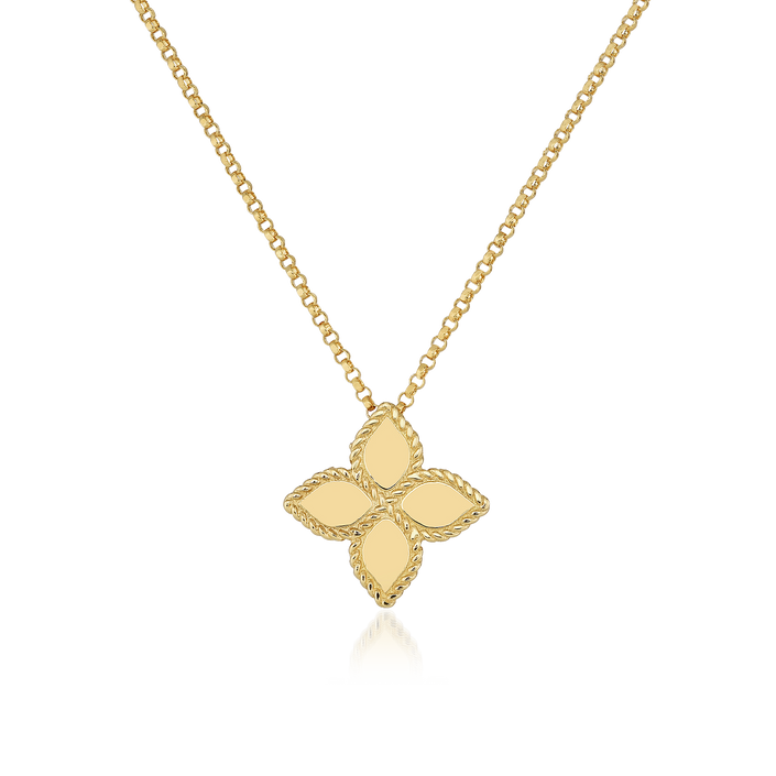 Colar Roberto Coin Princess Flower