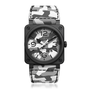 BR 03-92 White Camo