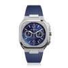 BR 05 Chrono Blue Steel