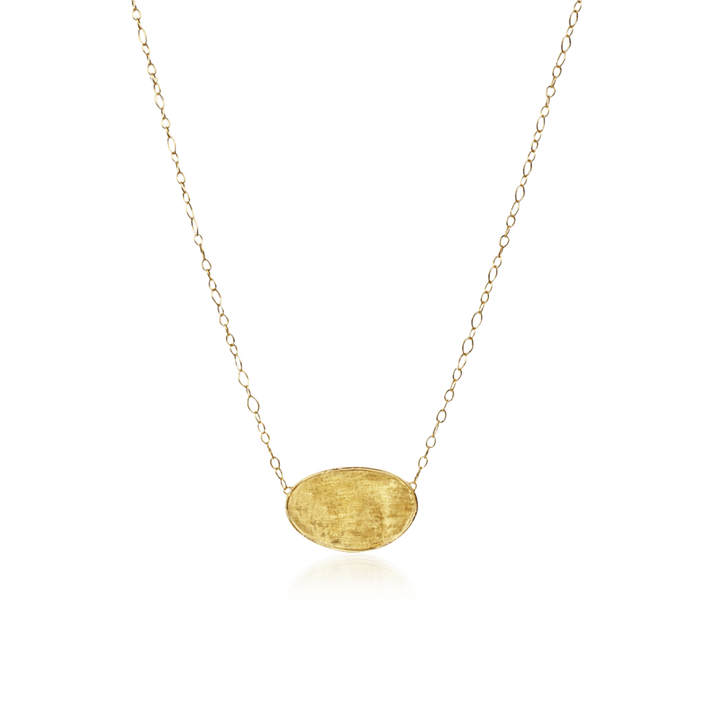 Colar Marco Bicego Lunaria Pequeno Ouro Amarelo