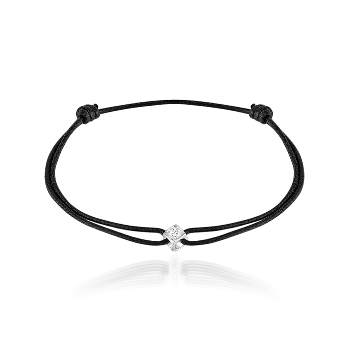 Pulseira Dinh Van Le Cube Diamant