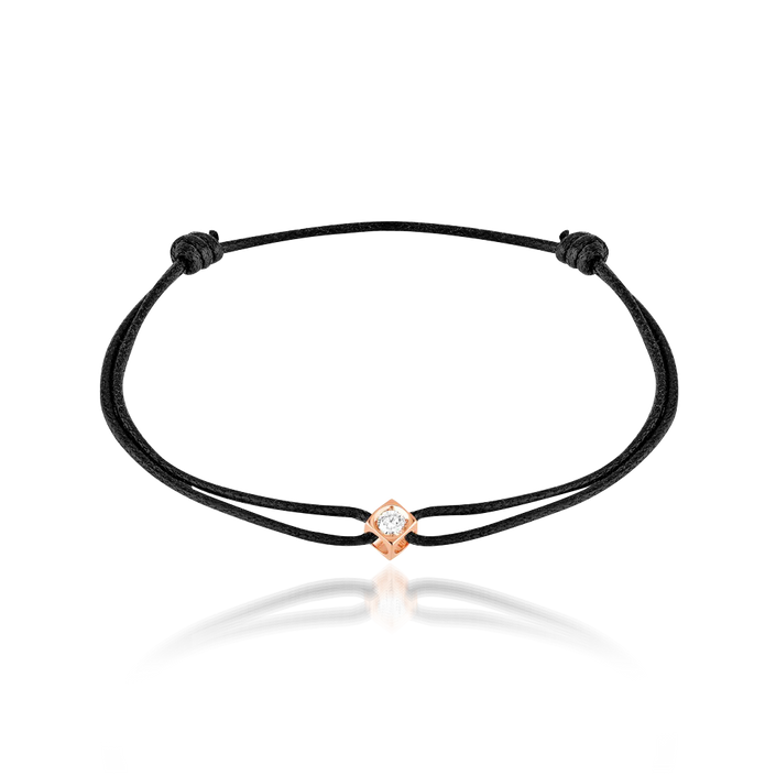 Pulseira Dinh Van Le Cube Diamant