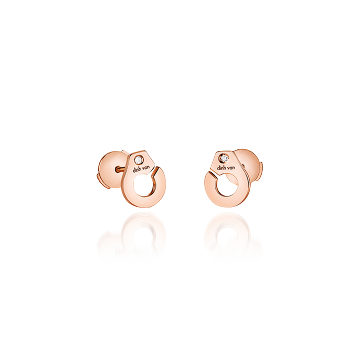 Par De Brincos Dinh Van Menottes R7.5