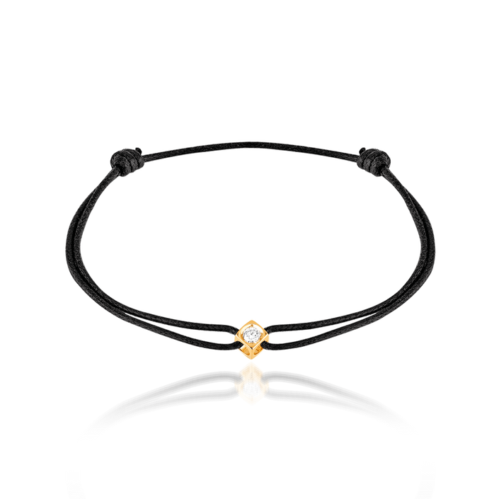 Pulseira Dinh Van Le Cube Diamant
