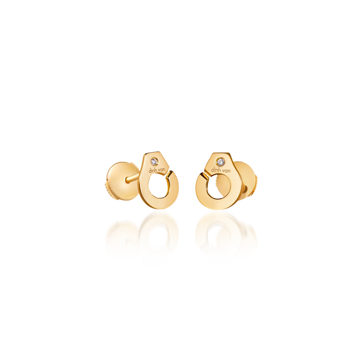 Par De Brincos Dinh Van Menottes R7.5