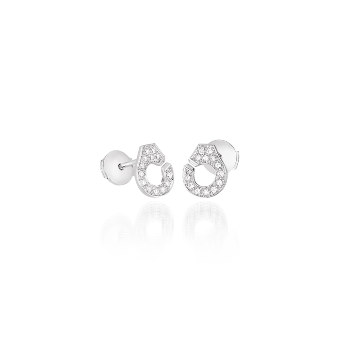 Par De Brincos Dinh Van Menottes R7.5