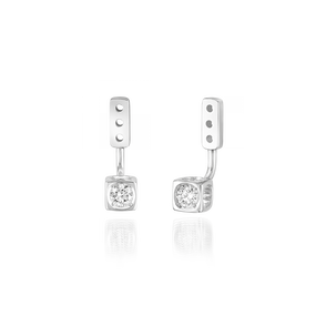 Brincos Le Cube Diamant