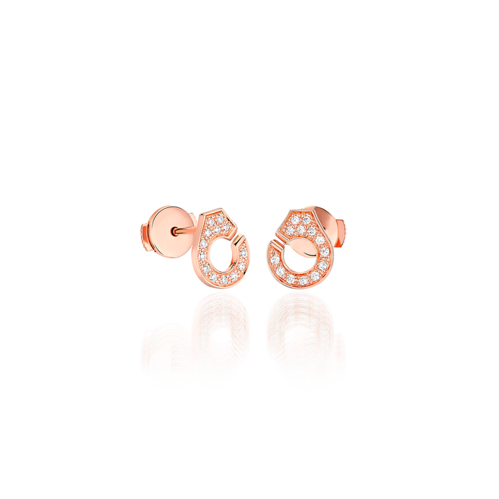 Par De Brincos Dinh Van Menottes R7.5